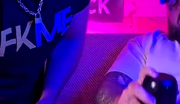 Sofa Fun with My Straight Mate