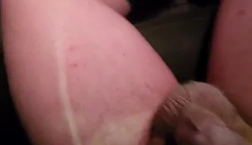 Cumming in Womens Sugarbabie Underwear.