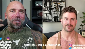 Porn Star Confessions - Dean Michaelz (episode 150)