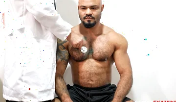 Physical Exam #6: Jeff, the Bodybuilder