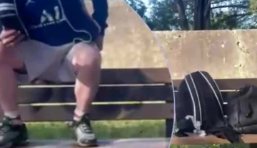 Amateur Boy Lost a Bet and Had to Expose and Touch His Cock in a Park