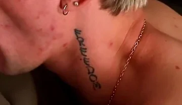 Guy with Huge Cock Fucks Young Guy Deep in Throat and Fills His Tight Ass with Cum
