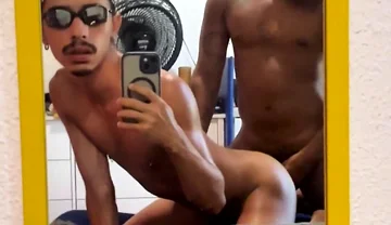 A Friend Fucking Me Raw with His Thick BBC