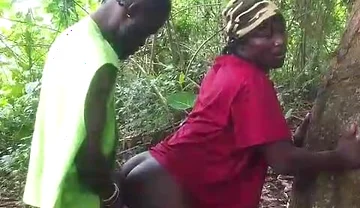 Meet Him on a Good Day in the Bush