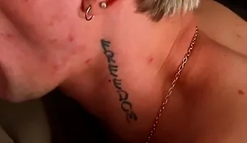 Guy with Huge Cock Fucks Young Guy Deep in Throat and Fills His Tight Ass with Cum