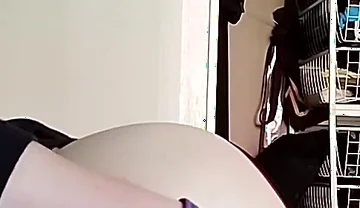Home Alone - Playing with Toys and Getting Some Anal Exercise