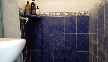 Shower Party with a Cumshot