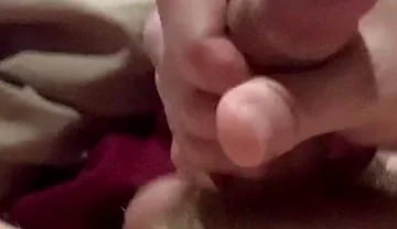 Redhead Boy Toy Gets Stroked by Older Daddy and Cums Hard