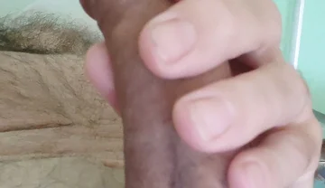 Touching My Beautiful Cock