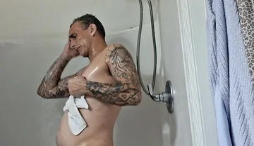 Showering