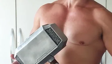 You Are Worthy of the Big Hammer
