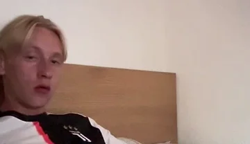 Soccer Bro Horny Masturbating