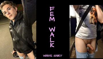 The Slutty Femboy Walk