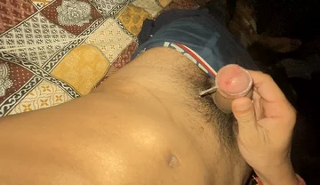 Lick My Drop of Sperm Baby