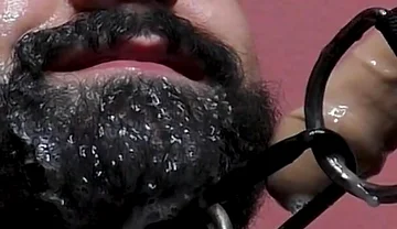 May 2026 Live - Ricky Cage Deepthroats Machine Cock