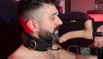 May 2026 Live - Ricky Cage Deepthroats Machine Cock
