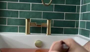 How My Bath Ended Last Night
