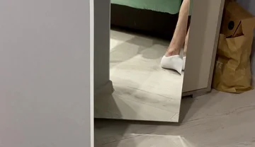 Jerk off in Front of the Mirror