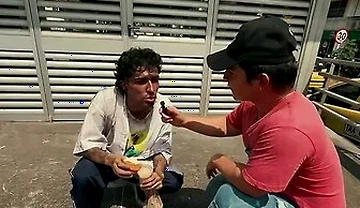 A Beggar From Bucaramanga Is Picked Up Off The Street By A Gay Man, Who Takes Him To A Motel Under The Pretext Of Helping Him, In Reality He Fucks Him