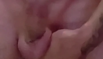 Anal Dildo. Jerking off My Big Cock