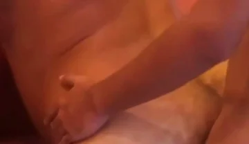 Fat Man Has Amateur Anal Sex