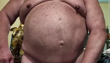Big Stepdaddy Bear Is Horny