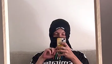 Horny Soccer Bro Shows His Big Cock and Feet with Pre Cum Leaking