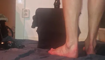 Orgasm Rises as Dildo Moves, Breath Hitched and Slick