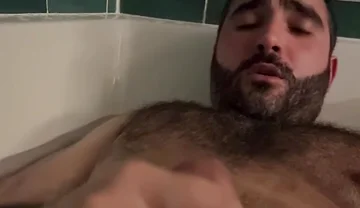 Blinding Myself with My Own Cum