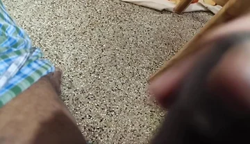 Lungi Hariy Cock Cum Licking Show