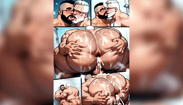 Big Cock Hunk Outdoor Fuck Gay