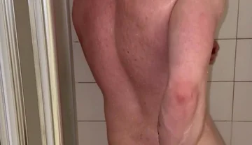 Who wants to jump in the shower with me?