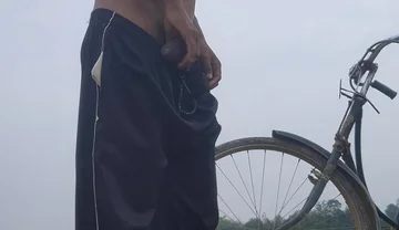 Outdoor Roadside Gay Men Masturbation Sex Video