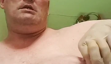 The Bitch in Latex Gloves