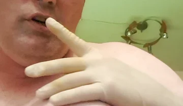 The Bitch in Latex Gloves
