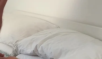 Muscled Slut in Lingerie Takes My Hung Cock and My Fist Deep