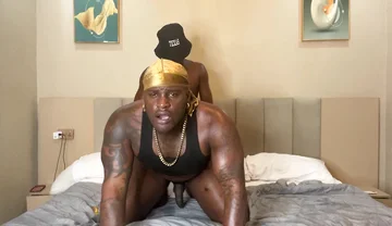 12in Nigerian BBC Fucks My Big Black Ass Until I Cum!!
