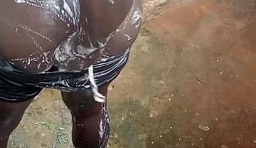 The Horny Masturbation Skills of This Black Guy Got Him Into Want to Cum Everywhere on the Floor