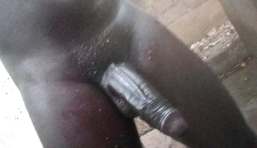 African Prince with Giant BBC Makes Sextape While in Wash Rooms