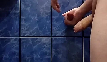 Shower Party with a Cumshot