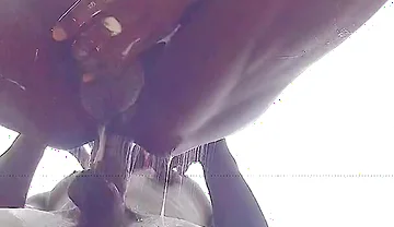 BBC Black Bareback Hot Threesome Gang Fuck Outdoor