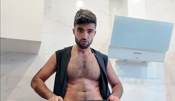 Jerking for You, Thinking of Your Hands and Mouth