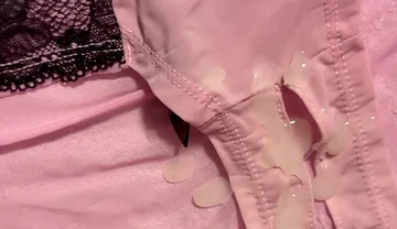 Cum on Wife’s Panties 12