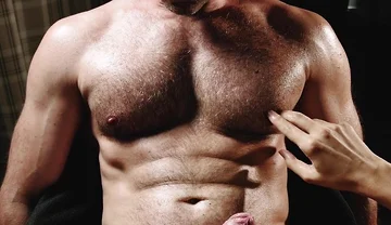 Hairy Dom Top German Rob Berlin Got Edged and Anal Play