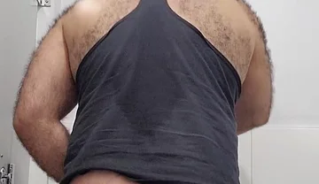 Post Workout Stretching and Showing off