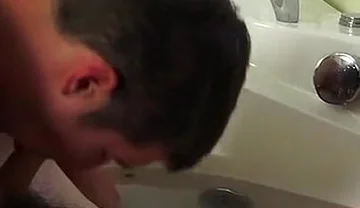 Foot Love in the Tub