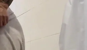 Playing with Nipple Suckers Wearing a Wrestling Singlet for the Gym Ortizjona / Jona Ortiz