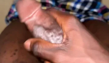 Bro Got Horny He Had to Jerk off and Cum