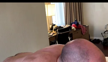 Two Hairy Bears Fuck