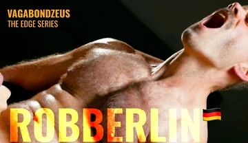 Hairy Dom Top German Rob Berlin Got Edged and Anal Play